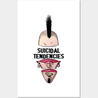 Punk Man Suicidal Tendencies Posters and Art